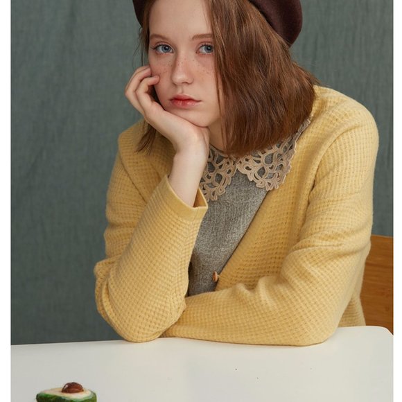 Designer Painter Hat | 100% Handmade Wool Felt - Picture 2 of 7